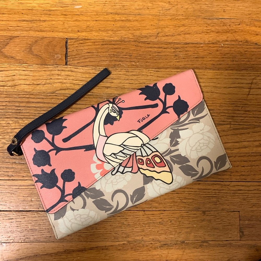 Furla clutch